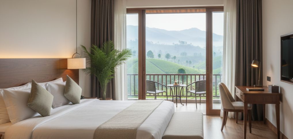 Pleasant hill munnar